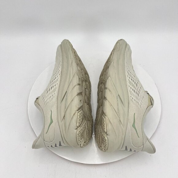 Hoka One One Clifton 8 Women Size 8B 1119394-SGCT Smoke Green Celadon Tint Shoes - Picture 6 of 13